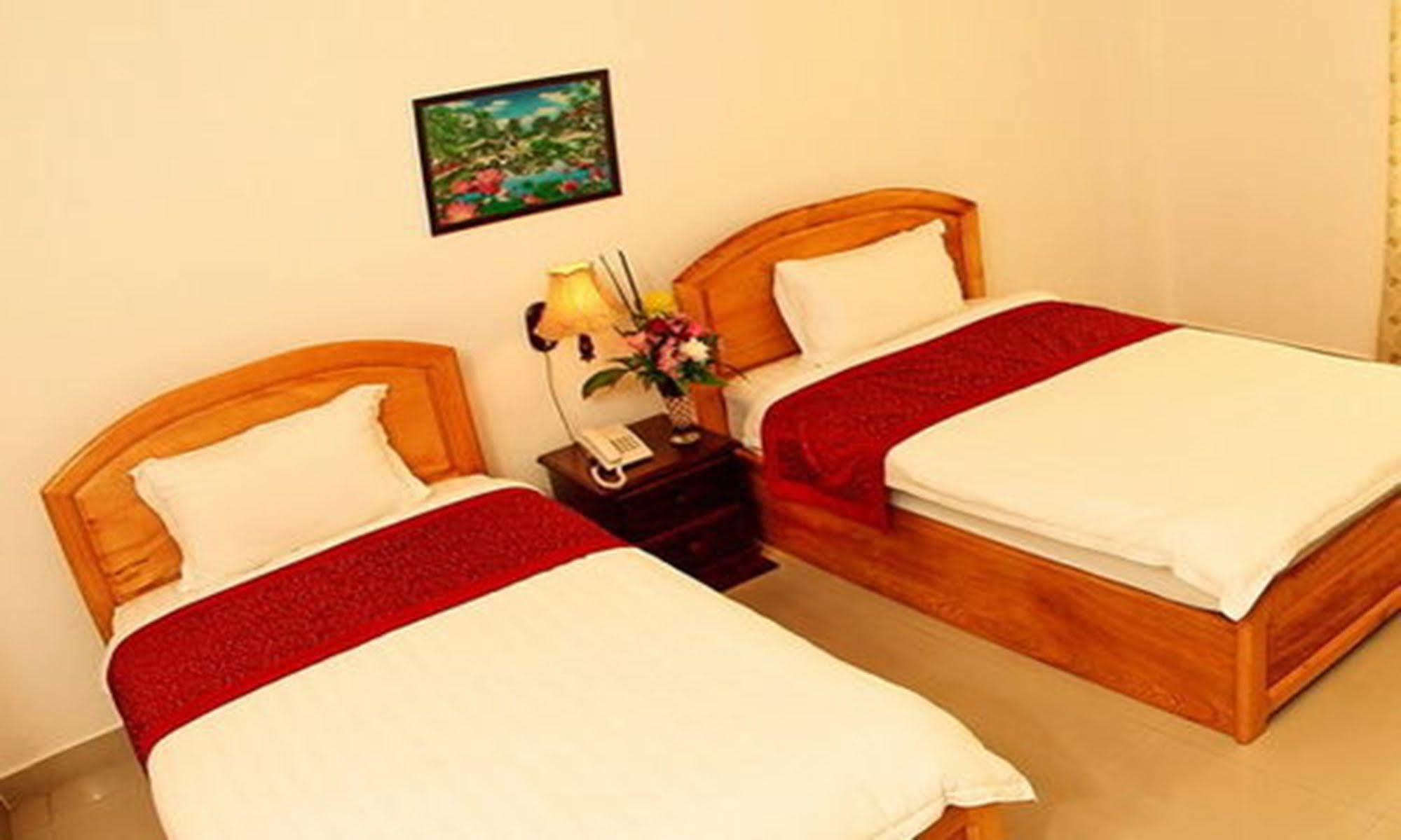 Douangpraseuth Hotel Vientiane Exterior foto